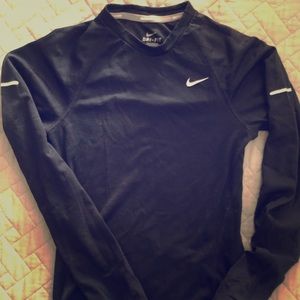 Nike Dri-Fit Long-sleeve Running Top